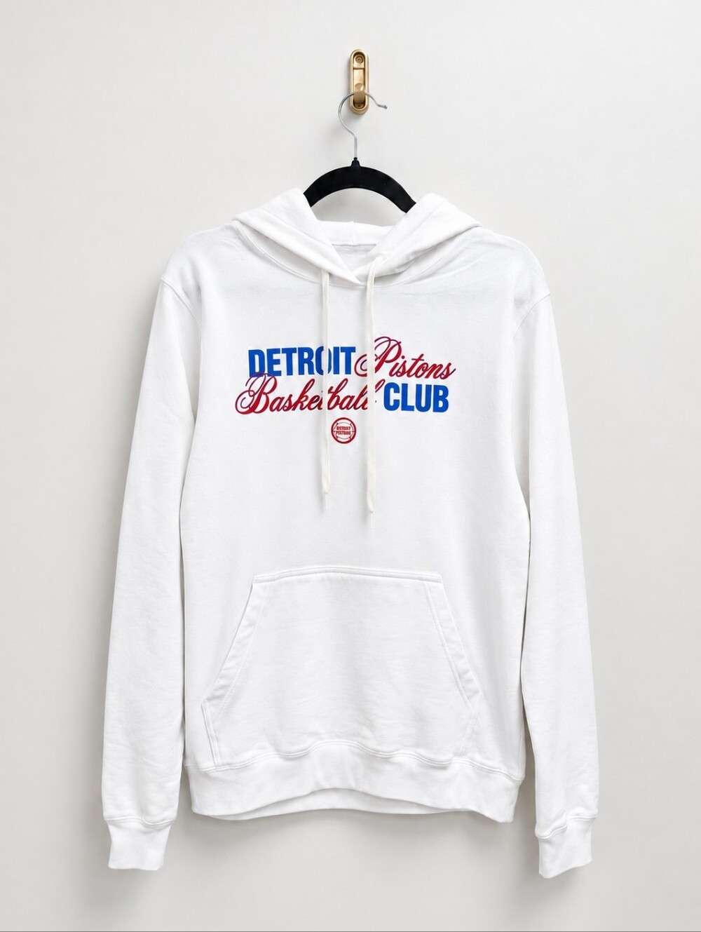 Detroit Pistons Basketball Club Hoodie